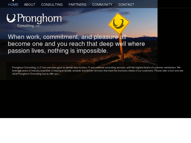 www.pronghornconsulting.com