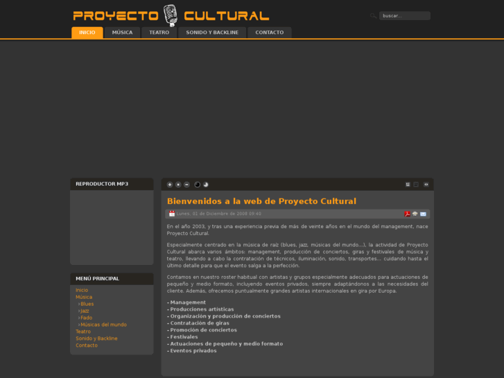 www.proyectocultural.com