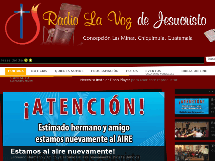 www.radiolavozdejesucristo.com