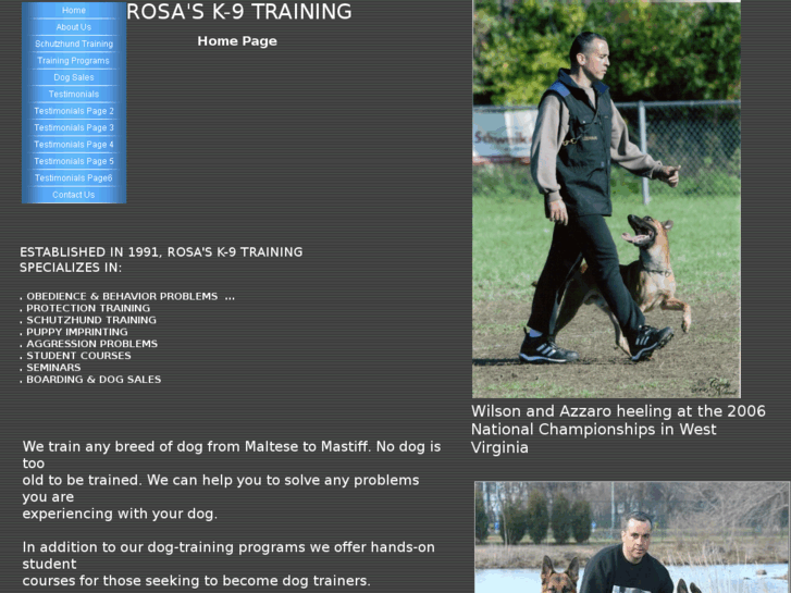 www.rosask9training.com