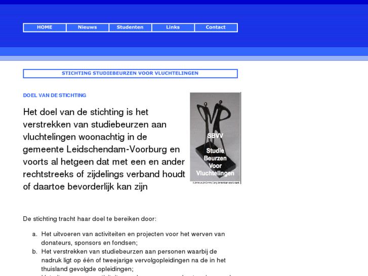 www.sbvv.nl