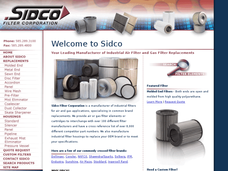 www.sidcofilter.com