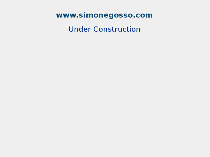 www.simonegosso.com