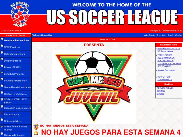 www.soccerusleague.com