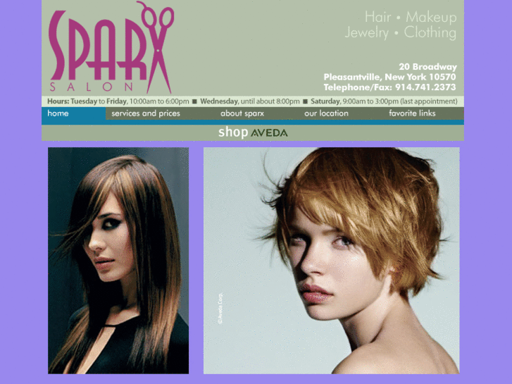 www.sparxsalon.net