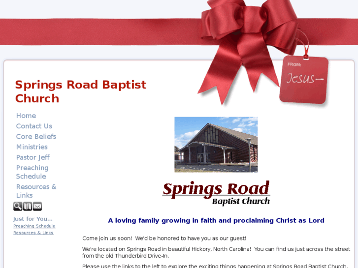 www.springsroadbaptistchurch.com