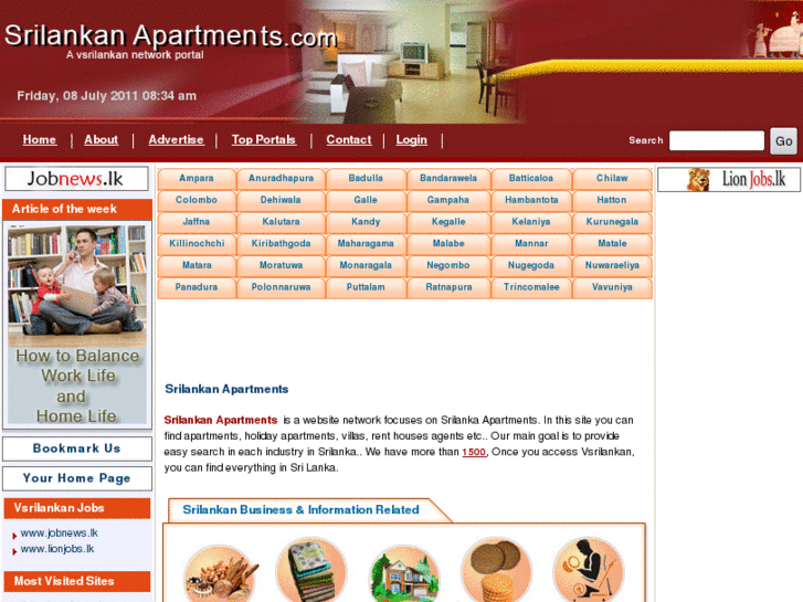 www.srilankanapartments.com