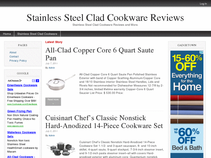 www.stainlesscladcookware.com