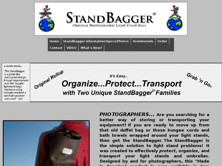 www.standbagger.com