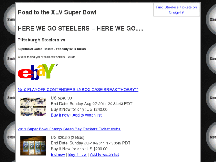 www.steelerssuperbowltickets.com