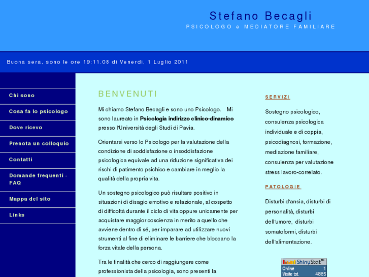 www.stefanobecagli.it