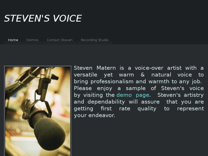 www.stevensvoice.com