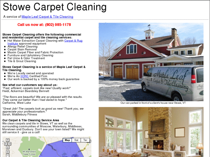 www.stowecarpetcleaning.com