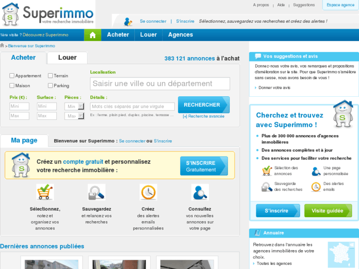 www.superimmo.com