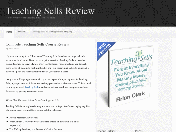 www.teachingsellsreview.com