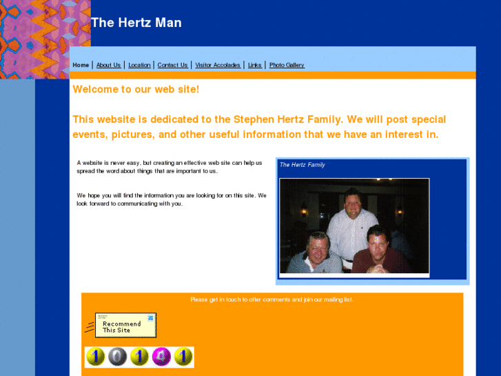 www.thehertzman.com