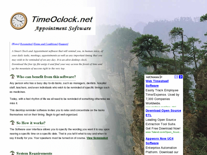 www.timeoclock.net