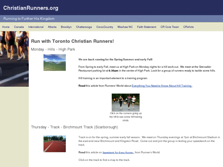 www.toronto-christianrunners.org