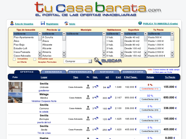 www.tucasabarata.com