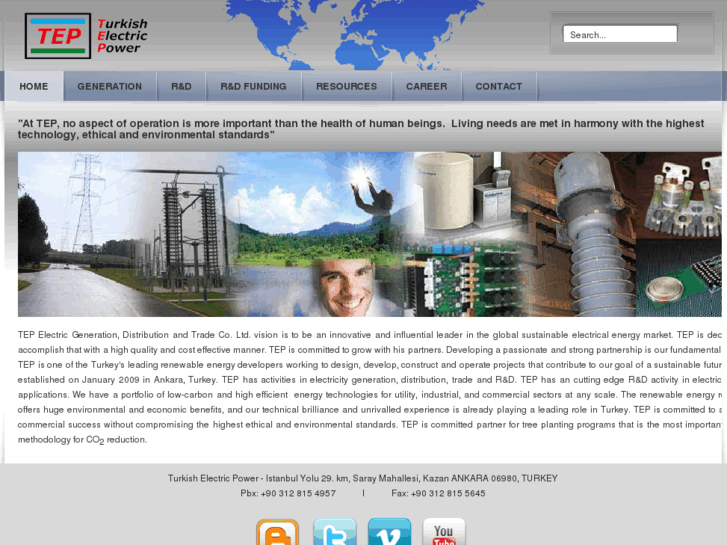 www.turkishelectricpower.com