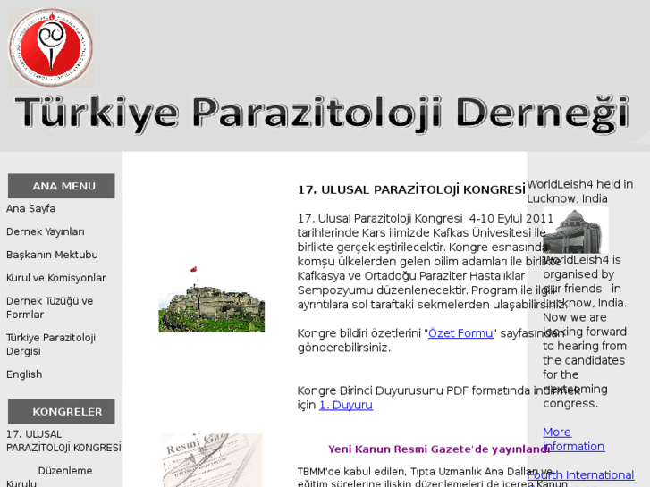 www.turkiyeparazitolojidernegi.org