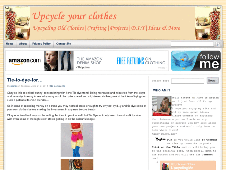 www.upcycleyourclothes.com