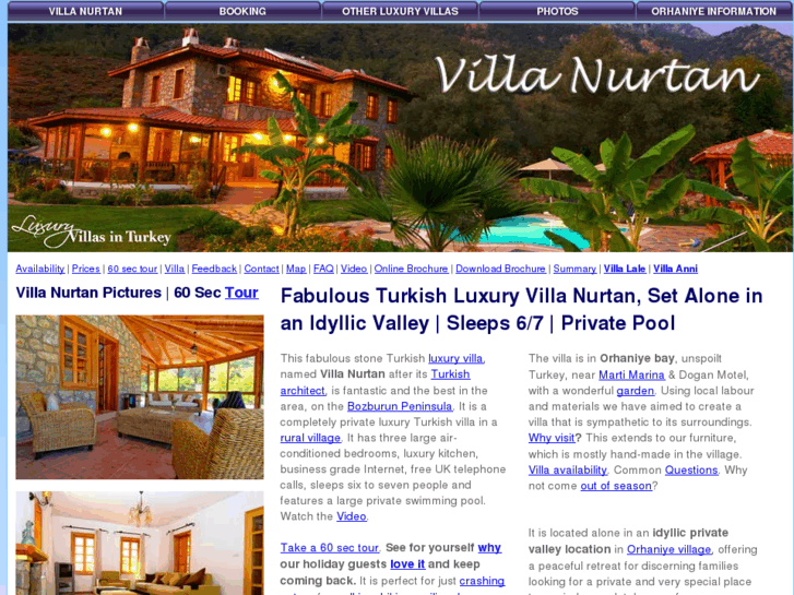 www.villanurtan.com