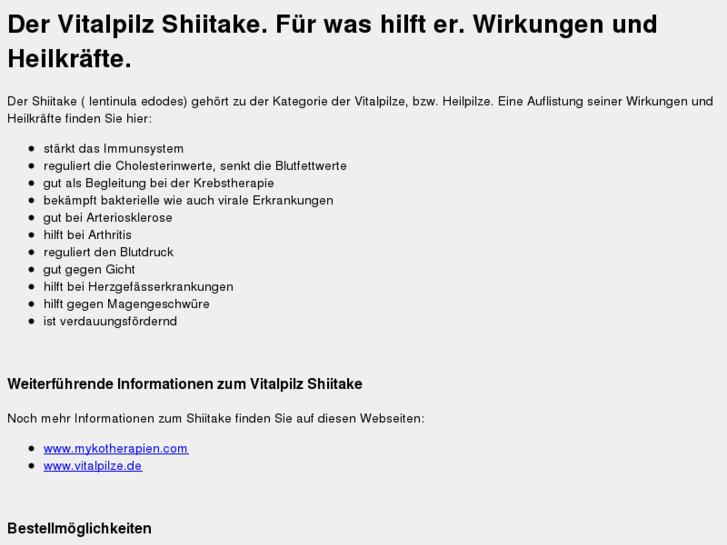 www.vitalpilz-shiitake.com