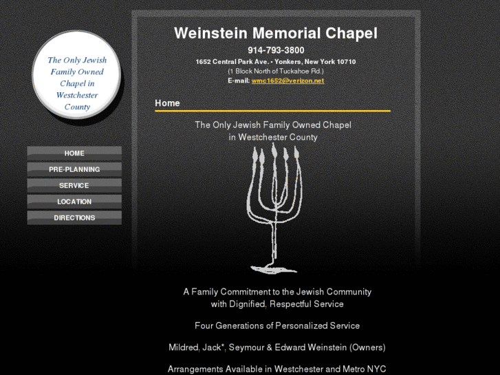 www.weinsteinmemorialchapel.com