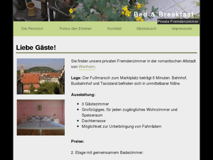 www.zimmerinderaltstadt.de