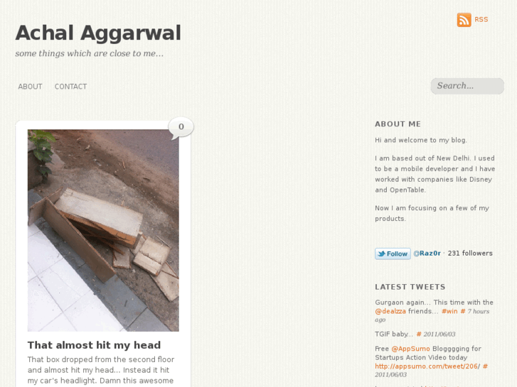 www.achalaggarwal.com