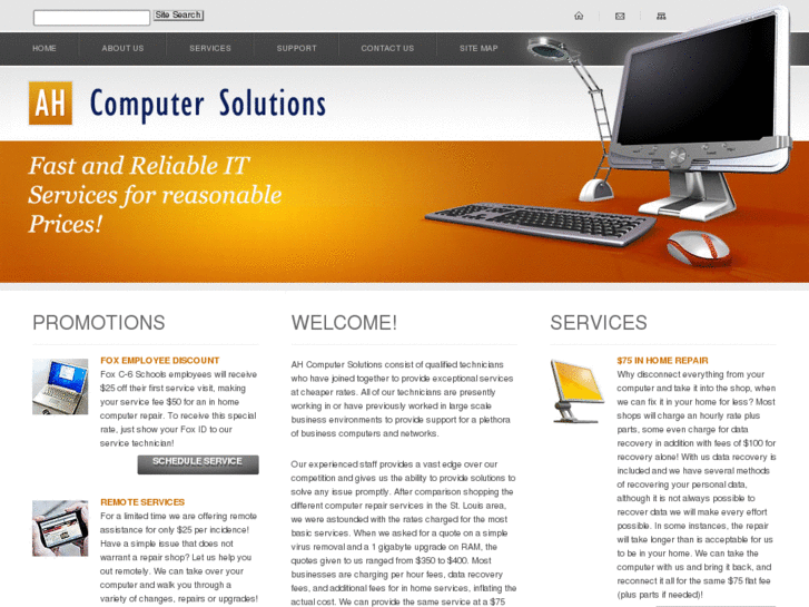 www.ahcomputersolutions.com