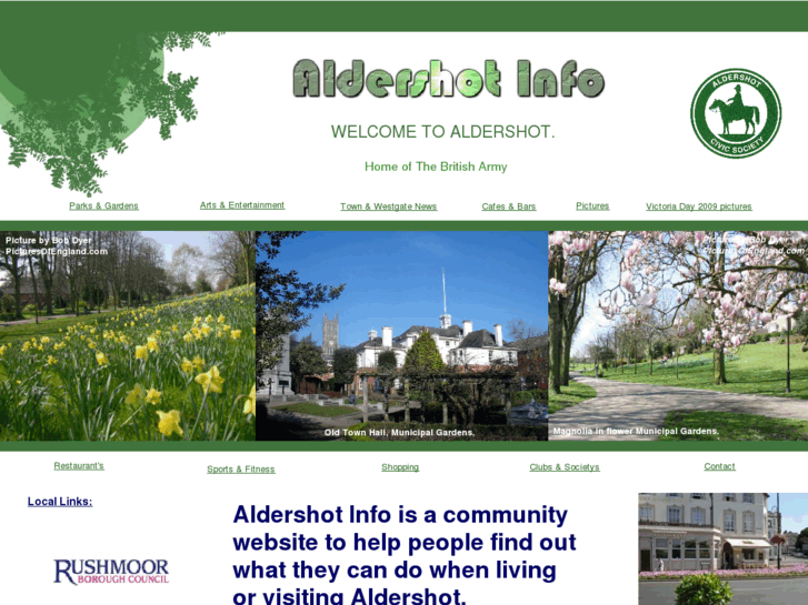 www.aldershot-info.com