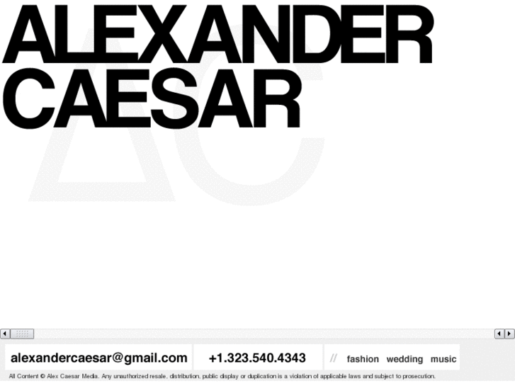 www.alexcaesarmedia.com