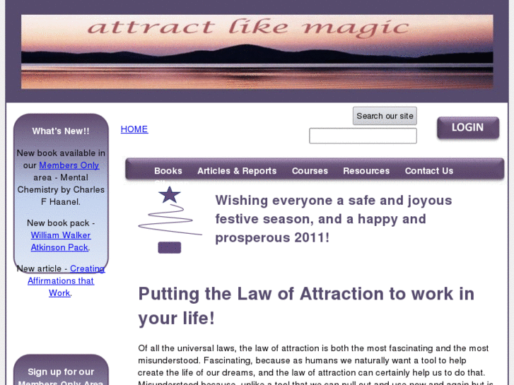 www.attractlikemagic.com