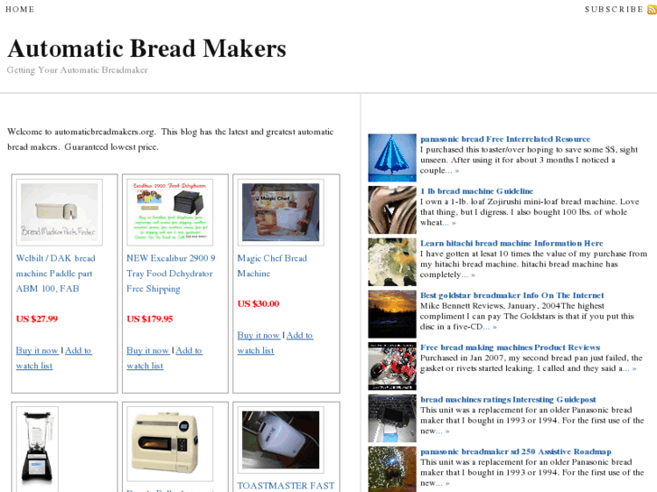 www.automaticbreadmakers.org