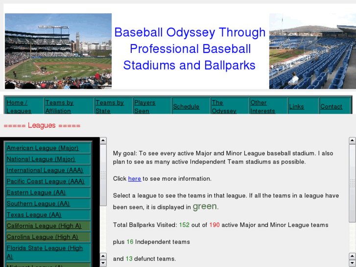 www.baseballodyssey.com