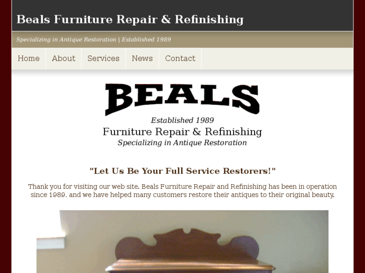 www.bealsrestoration.com