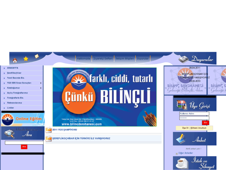 www.bilincdershanesi.com