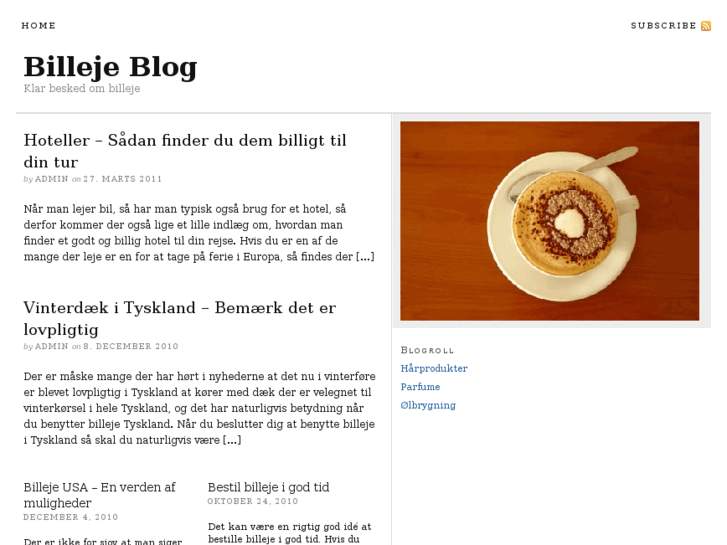 www.billeje-blog.dk