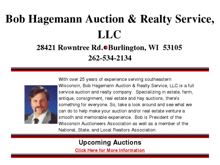 www.bobhagemannauctionrealty.com