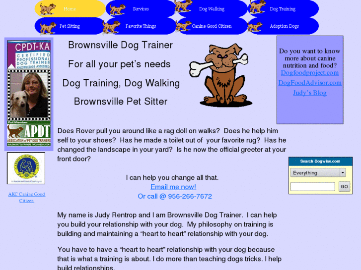 www.brownsvilledogtrainer.com