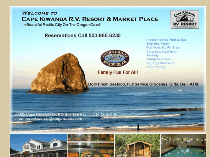 www.capekiwandarvresort.com