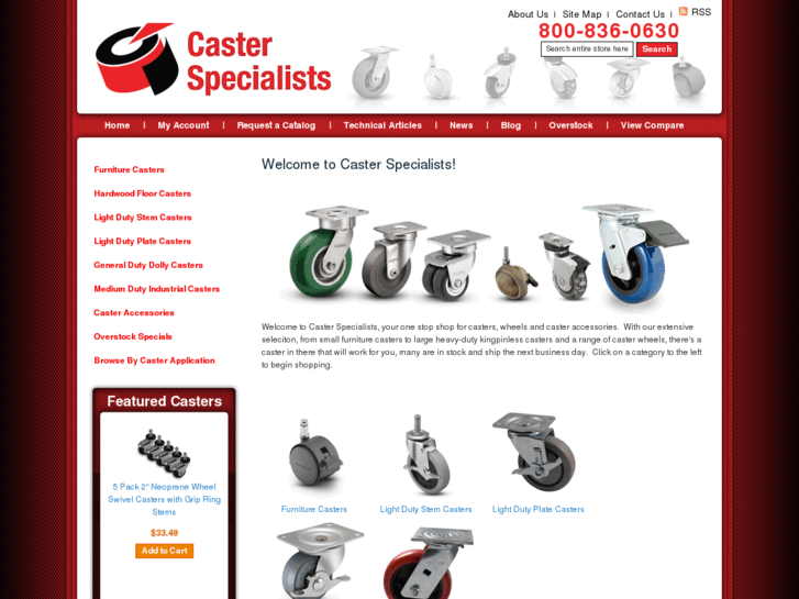 www.casterspecialist.com