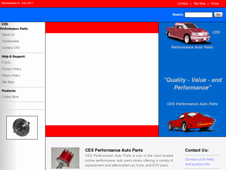 www.cesperformanceautoparts.com