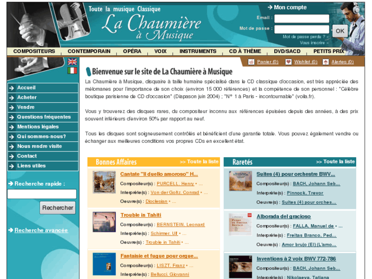 www.chaumiereonline.com