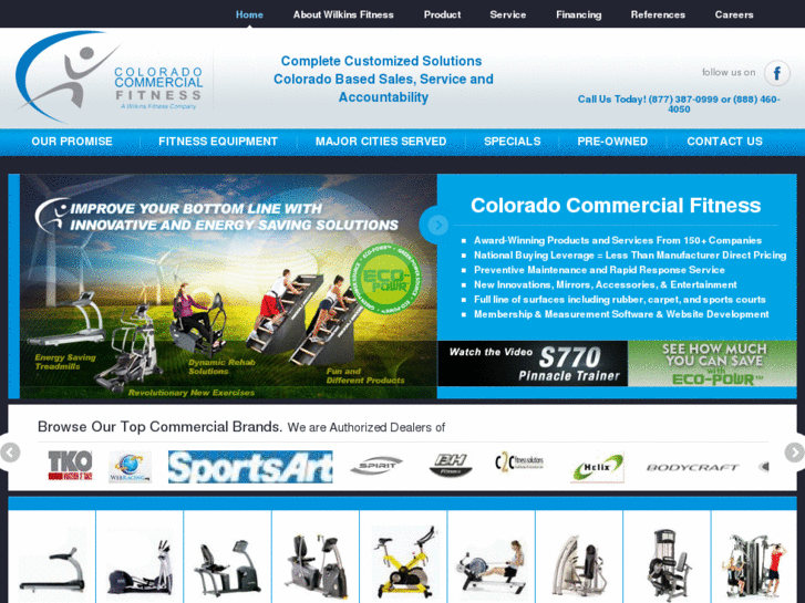 www.coloradocommercialfitness.com