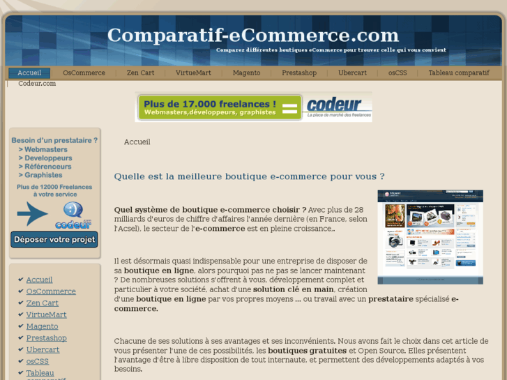 www.comparatif-ecommerce.com