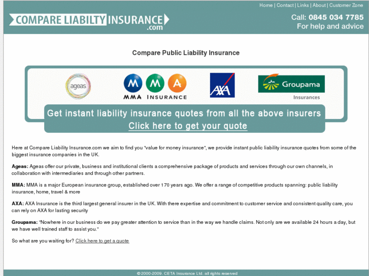 www.compare-liability-insurance.com