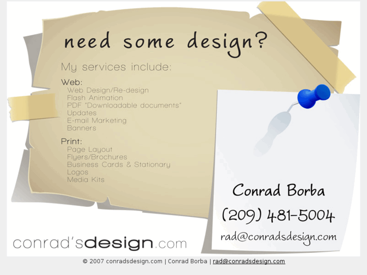 www.conradsdesign.com